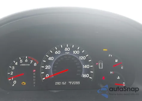 2007 Honda Odyssey Lx из США, поврежденный, VIN 5FNRL38247B134057